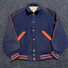 ご*ん様 02AW Supreme Nueva York Varsity Jac - メルカリ