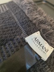 ARMANI COLLEZIONI マフラー ベージュ イタリア製 - メルカリ