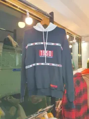 HEAD x ROMANTIC CROWN コラボレーションデザイン ライニング フーディー Lサイズのサムネイル