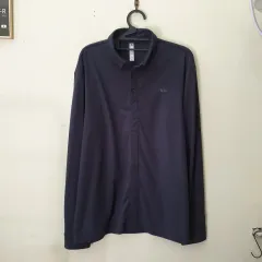 XL アディダス 機能性 ボタンカラ Tシャツ