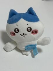 ちいかわ カフェのコックさんマスコット ハチワレ - メルカリ