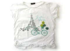 【べべ/BeBe】Tシャツ・カットソー 130サイズ 女の子【子供服・ベビー服】（2125809）