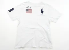 【ポロラルフローレン/POLORALPHLAUREN】Tシャツ・カットソー 160サイズ 男の子【子供服・ベビー服】（2125913）
