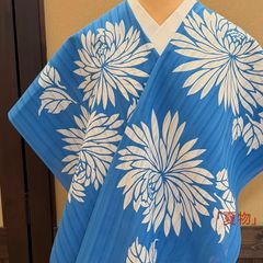 竺仙 かげろう生地 鬼灯 ほおずき 浴衣反物 夏着物としても 完売品
