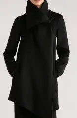 ALLSAINTS オールセインツ ネイビー コートのサムネイル