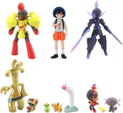 【新品】食玩 トレーディングフィギュア 【BOX】ポケモンスケールワールド パルデア地方2
