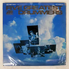 国内盤 MAX ROACH & SHELLY MANNE/FIVE GREATEST DRUMMERS/ATLANTIC SMAT9004 LP