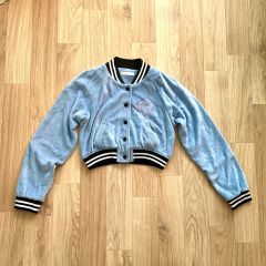 milklim スタジャン アウター 古着 パステル ゆめかわ ファンシー