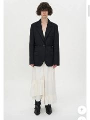 WAIST TUCK TAILOR JK ウエストタックテーラージャケット 春服 - メルカリ