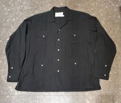 SAVOY CLOTHING ハンドステッチ オープンカラーシャツ - メルカリ