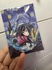 新品 鬼滅の刃 冨岡 義勇 バッジ