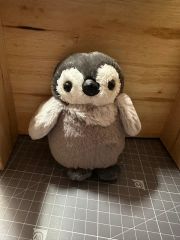 フリッカ ましゅまろまりん ペンギン ぬいぐるみ - メルカリ