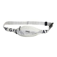 PGG ボディバッグ ウエストポーチ - メルカリ