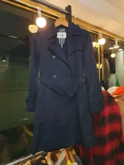BEAN POLE ビーンポール 裏地 CHECK CHECKPATTERN Classic トレンチコート 95 サイズのサムネイル