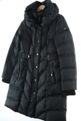 W(XS-S) DKNY ディーケーエヌワイ アンド ケイ ドナカラン ダウン アウター ジャケット -1641Dのサムネイル