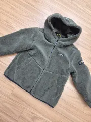 ナショナルジオグラフィック キッズ ボア フリース です- カラー: カーキ- サイズ: 1