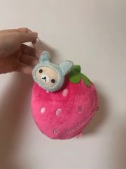 コリラックマ いちごうさぎ マルチケース リラックマ - メルカリ