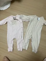 H&M 赤ちゃん ボディスーツ 6-9M 2枚