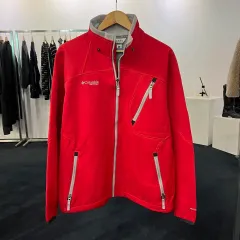 L コロンビア フリースシェルジャケットのサムネイル