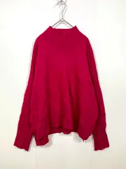 iCB アイシービー KRCYTW0503 カシミヤ ハイネック ニット セーター sizeS/ピンク ◇■レディース