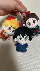 鬼滅の刃 キャラクター ぬいぐるみ キーホルダー