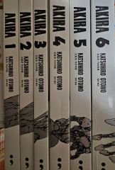 k*a様 初版 大友克洋 AKIRA フルカラー総天然色 全6巻セット - メルカリ