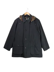 DAKS キルティング裏地 フード ジャケット コート 25121009のサムネイル