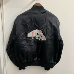 値下げ！ラバンダ lavanda ナイロンルーズスタジャン 黒 新品 - メルカリ