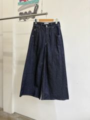 美品✨ 重盛さと美 Super Baggy Fit Jeans Navy デニム - メルカリ