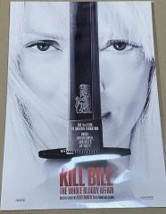 映画ポスター】キル・ビル Vol.2／タランティーノ監督／当時物／B2