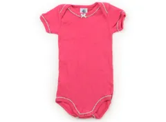 【プチバトー/PETITBATEAU】ロンパース 70サイズ 女の子【子供服・ベビー服】（2126281）