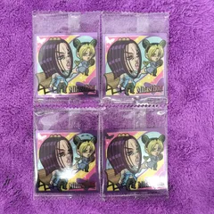 12.ミラション 4枚 ジョジョの奇妙な冒険 ～ストーンオーシャン～ 8  シール ウエハース にふぉるーめーしょん  最新