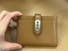 カフネ CAFUNE レディース 二つ折り 財布 キャメル - メルカリ