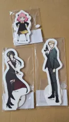 SPY×FAMILY（スパイファミリー）ラクスタ スタンド 3種セット ヨル・フォージャー ロイド・フォージャー アーニャ・フォージャー