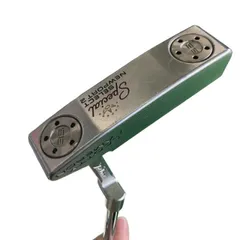【中古】 タイトリスト SCOTTY CAMERON Special select NEWPORT 2 34インチ パター PT スチール (フレックスその他) メンズ 男性用 右利き 右用 Cランク ゴルフクラブ