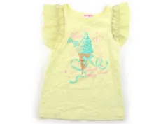 【メゾピアノ/mezzopiano】Tシャツ・カットソー 130サイズ 女の子【子供服・ベビー服】（2127399）