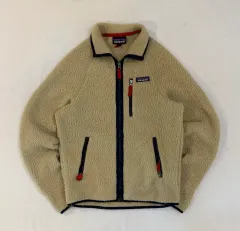 パタゴニア レトロ X ファイル フリース オートミール ベージュのサムネイル