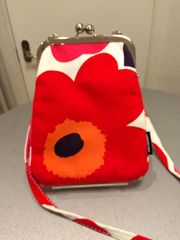 marimekko マリメッコ LUMIMARJA がま口ポシェット/ポーチ - メルカリ