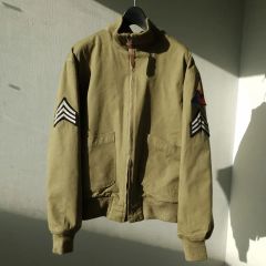 みそピー Houston タンカースジャケット　FURYモデル 40 みそピー様専用 Houston タンカースジャケット FURYモデル 40 - メルカリ