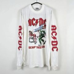 AC/DC Heat Seeker ラグラン 長袖Tシャツ - メルカリ
