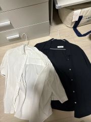 2枚セット】UNTITLED大きいサイズ44 2wayクロップドシャツ - メルカリ