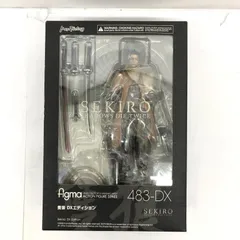 【中古】(未開封)figma 隻狼 DXエディション グッドスマイルカンパニー[66]