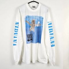 NIRVANA Nevermind 長袖Tシャツ Anvilボディ L - メルカリ