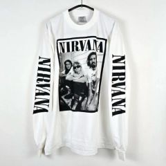 GILDAN ロンT カートコバーン ブルースウェバー風 Nirvana - メルカリ