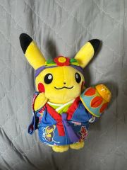 ポケモンセンター限定ぬいぐるみ ピカチュウ アロハシャツ 夏 沖縄