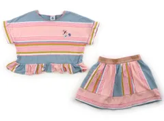 【プチバトー/PETITBATEAU】上下セット 110サイズ 女の子【子供服・ベビー服】（2127320）