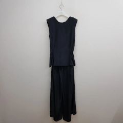 25ss DES PRES サテンジョーゼット オールインワン 定価59,400 - メルカリ