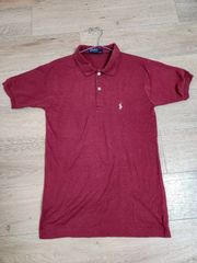 Polo by Ralph Lauren 赤 ポロシャツ カスタムフィット - メルカリ
