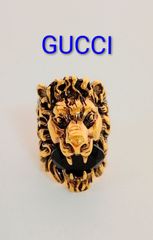 渋谷龍太着用】GUCCI ダブルタイガーヘッドリング - メルカリ