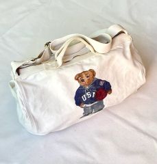 希少】 USA Polo キャンバスボストンバッグ ラルフローレン - メルカリ